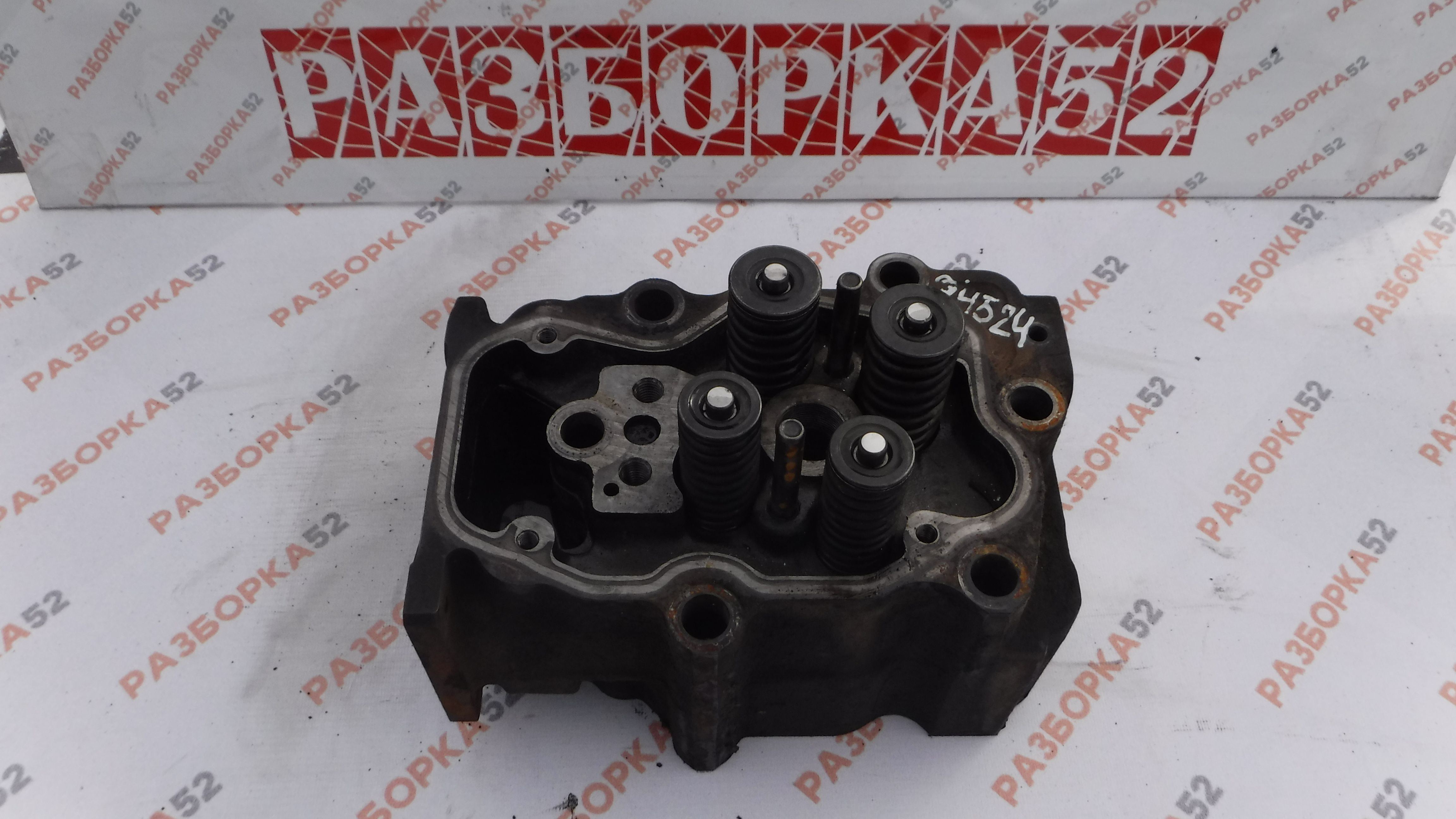 Головка блока цилиндров (ГБЦ) Scania R124 DSC1202 1846592 1846591 2132504